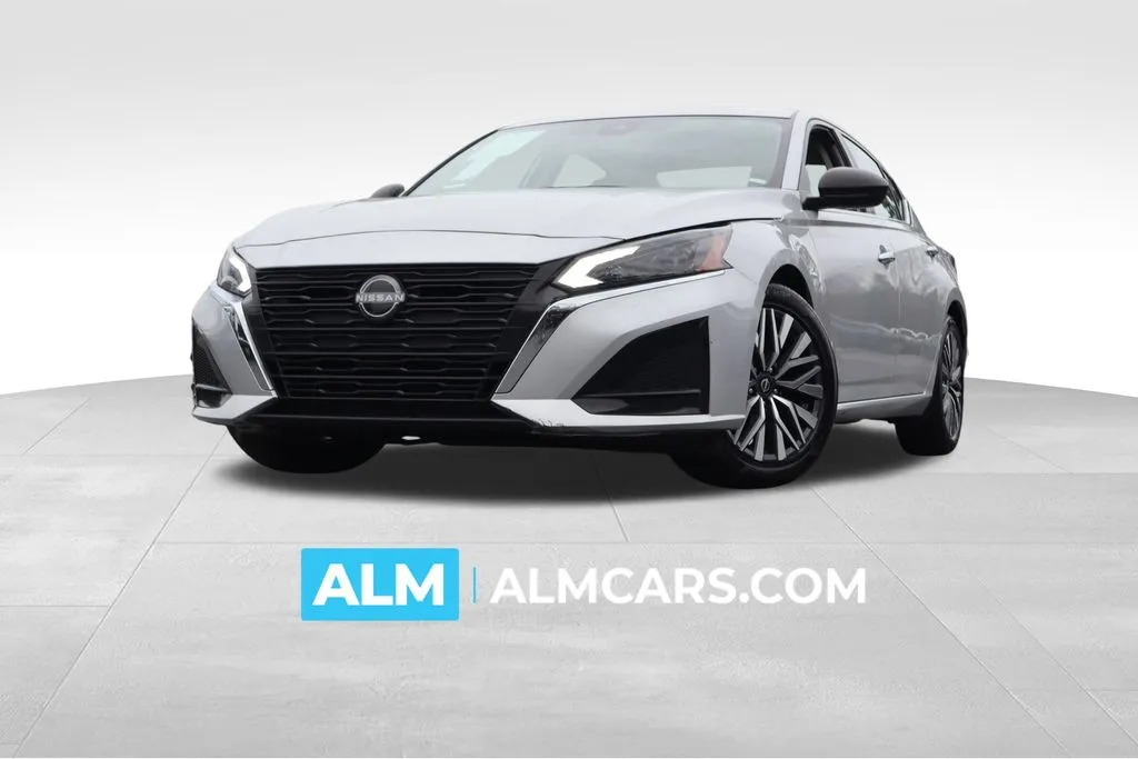 Silver 2024 Nissan Altima 2.5 SV for sale in Roswell, GA
