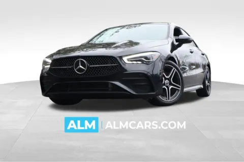 Black 2024 Mercedes-Benz CLA 250 for sale in Roswell, GA