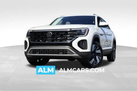 White 2025 Volkswagen Atlas Cross Sport 2.0T SE w/Technology for sale in Roswell, GA