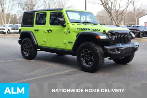 More photos of 2021 Jeep Wrangler Unlimited Rubicon 4xe at ALM Roswell, GA