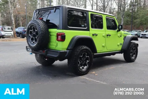 More photos of 2021 Jeep Wrangler Unlimited Rubicon 4xe at ALM Roswell, GA