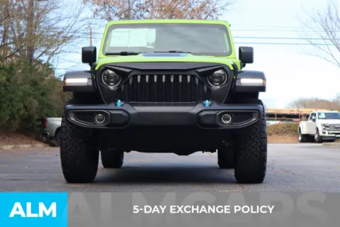 Another view of 2021 Jeep Wrangler Unlimited Rubicon 4xe for sale in Roswell, GA at ALM Roswell