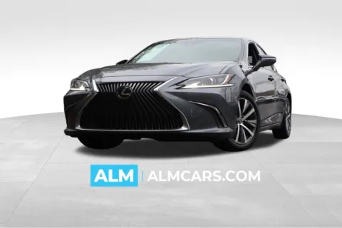 Gray 2021 Lexus ES 350 for sale in Roswell, GA