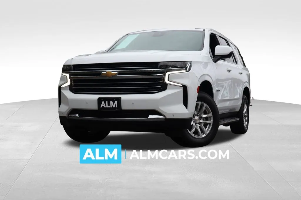 White 2024 Chevrolet Tahoe LT for sale in Roswell, GA