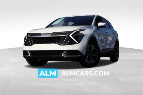 White 2024 Kia Sportage LX for sale in Roswell, GA