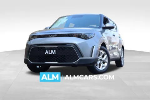 Gray 2024 Kia Soul LX for sale in Roswell, GA