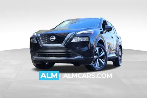 Black 2023 Nissan Rogue SL for sale in Roswell, GA