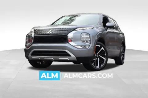 Silver 2024 Mitsubishi Outlander SE for sale in Roswell, GA