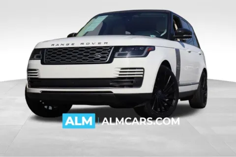 White 2021 Land Rover Range Rover Westminster for sale in Roswell, GA