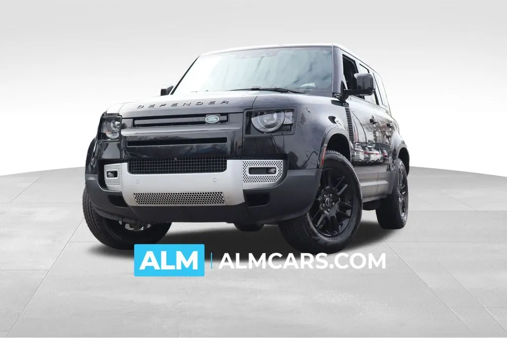 Black 2025 Land Rover Defender 110 S for sale in Roswell, GA
