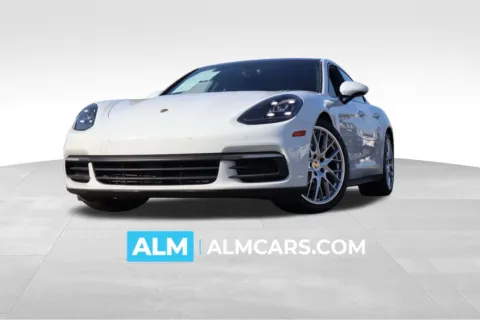 White 2018 Porsche Panamera 4 for sale in Roswell, GA