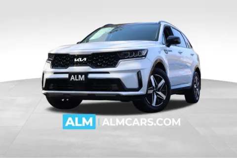 White 2023 Kia Sorento EX for sale in Roswell, GA