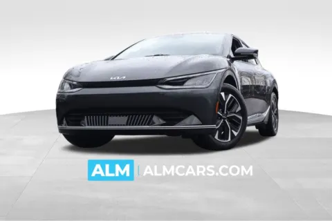 Gray 2023 Kia EV6 Wind for sale in Roswell, GA