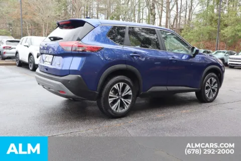More photos of 2023 Nissan Rogue SV at ALM Roswell, GA
