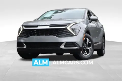 Gray 2024 Kia Sportage LX for sale in Roswell, GA