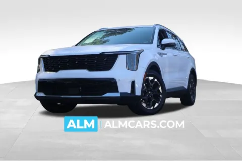 White 2024 Kia Sorento S for sale in Roswell, GA