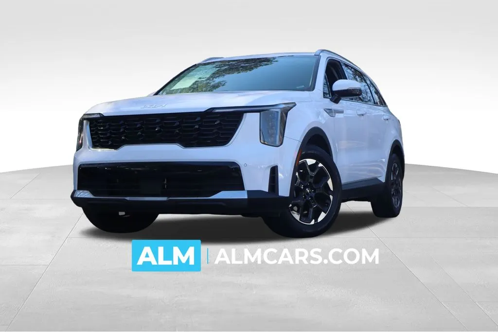 White 2024 Kia Sorento S for sale in Roswell, GA