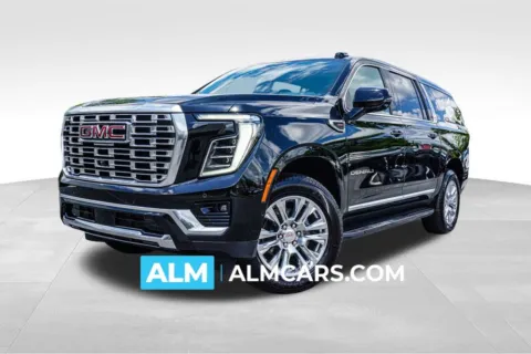 Black 2025 GMC Yukon XL Denali for sale in Roswell, GA