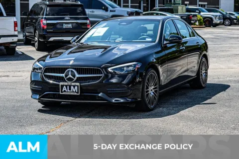 Another view of 2025 Mercedes-Benz C-Class C 300 for sale in Roswell, GA at ALM Roswell