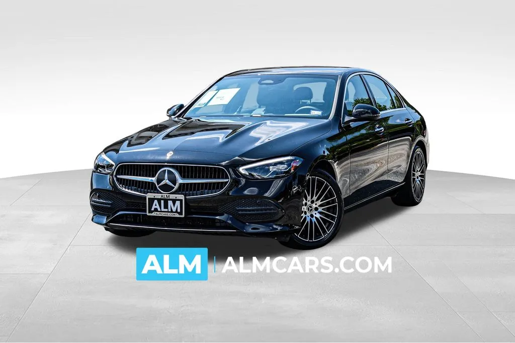 Black 2025 Mercedes-Benz C-Class C 300 for sale in Roswell, GA