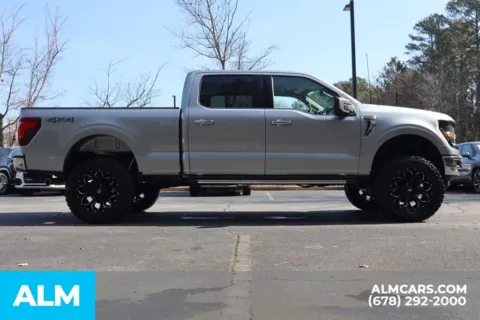 More photos of 2024 Ford F-150 XLT at ALM Roswell, GA