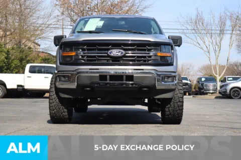 Another view of 2024 Ford F-150 XLT for sale in Roswell, GA at ALM Roswell