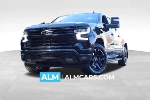 Black 2024 Chevrolet Silverado 1500 RST for sale in Roswell, GA