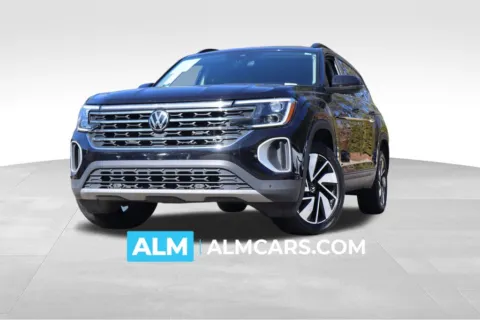 Black 2024 Volkswagen Atlas 2.0T SE w/Technology for sale in Roswell, GA