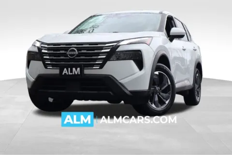 White 2024 Nissan Rogue SV for sale in Roswell, GA