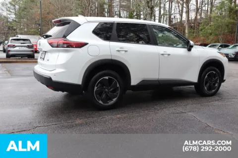 More photos of 2024 Nissan Rogue SV at ALM Roswell, GA