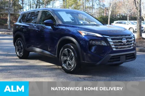 More photos of 2025 Nissan Rogue SV at ALM Roswell, GA