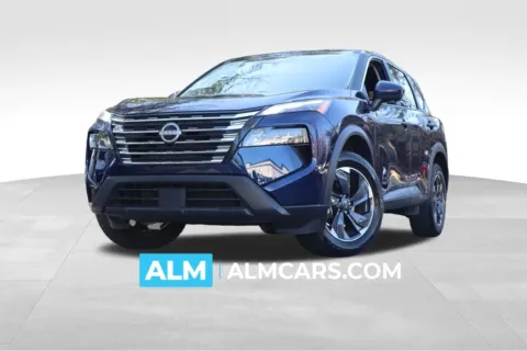 Blue 2025 Nissan Rogue SV for sale in Roswell, GA
