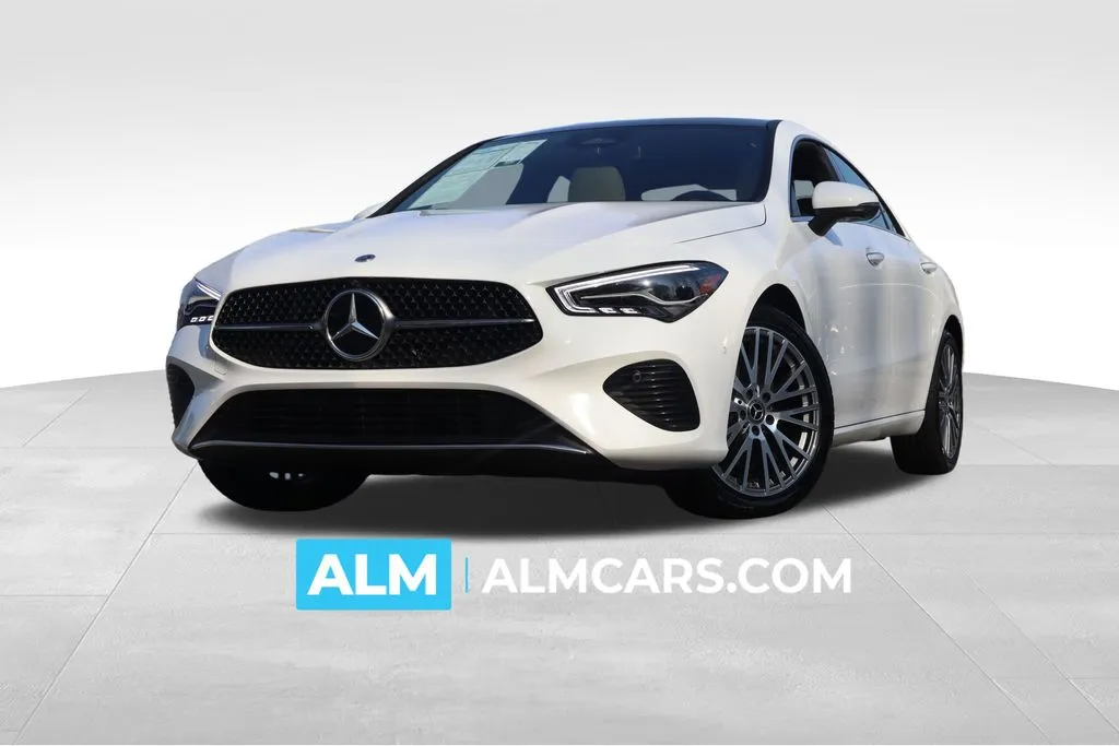 Black 2025 Mercedes-Benz CLA 250 for sale in Roswell, GA