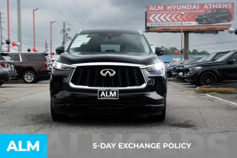 Another view of 2023 INFINITI QX60 LUXE for sale in Roswell, GA at ALM Roswell