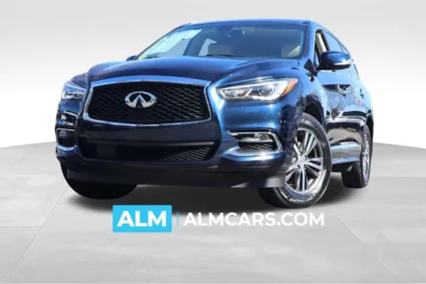 Blue 2017 INFINITI QX60 for sale in Roswell, GA