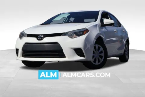 White 2014 Toyota Corolla L for sale in Roswell, GA