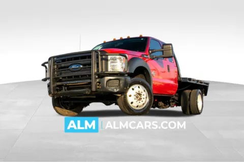 Red 2011 Ford F-450SD XL for sale in Roswell, GA