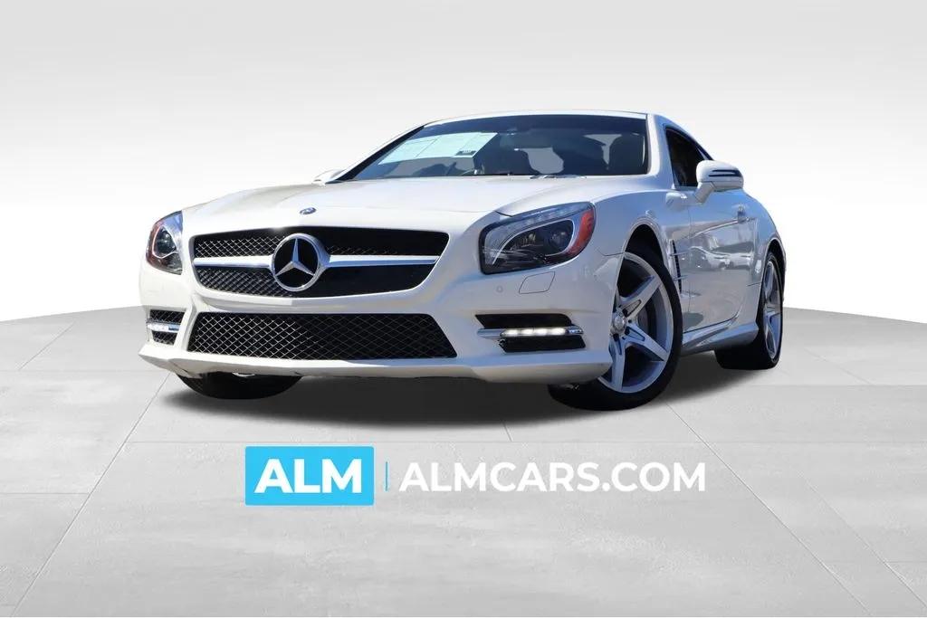 2015 Mercedes-Benz SL-Class SL400