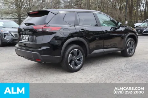 More photos of 2025 Nissan Rogue SV at ALM Roswell, GA