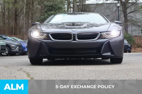 Another view of 2019 BMW i8 for sale in Roswell, GA at ALM Roswell
