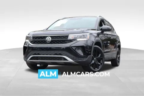 Black 2024 Volkswagen Taos 1.5T SE for sale in Roswell, GA