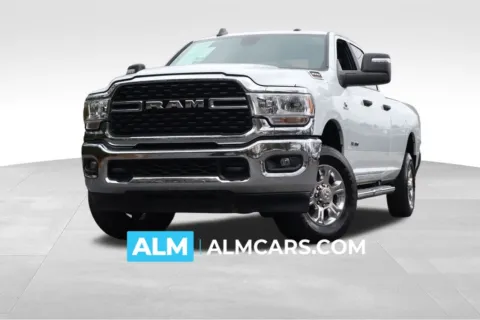 White 2024 Ram 3500 Big Horn for sale in Roswell, GA
