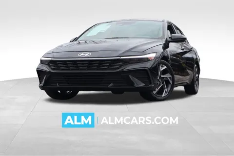 Black 2025 Hyundai Elantra SEL Sport for sale in Roswell, GA