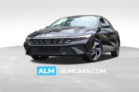 Black 2025 Hyundai Elantra SEL Sport for sale in Roswell, GA