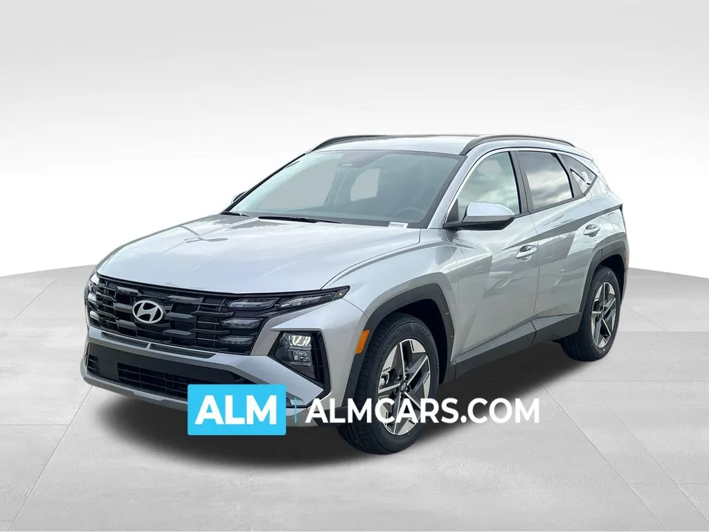Silver 2025 Hyundai Tucson SEL for sale in Roswell, GA