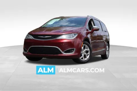 Red 2018 Chrysler Pacifica Limited for sale in Roswell, GA