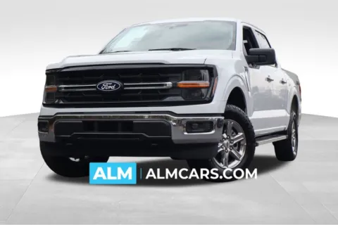White 2025 Ford F-150 XLT for sale in Roswell, GA