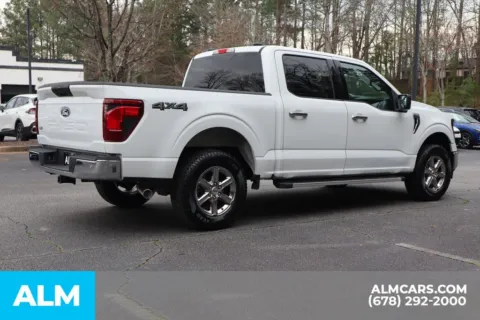 More photos of 2025 Ford F-150 XLT at ALM Roswell, GA