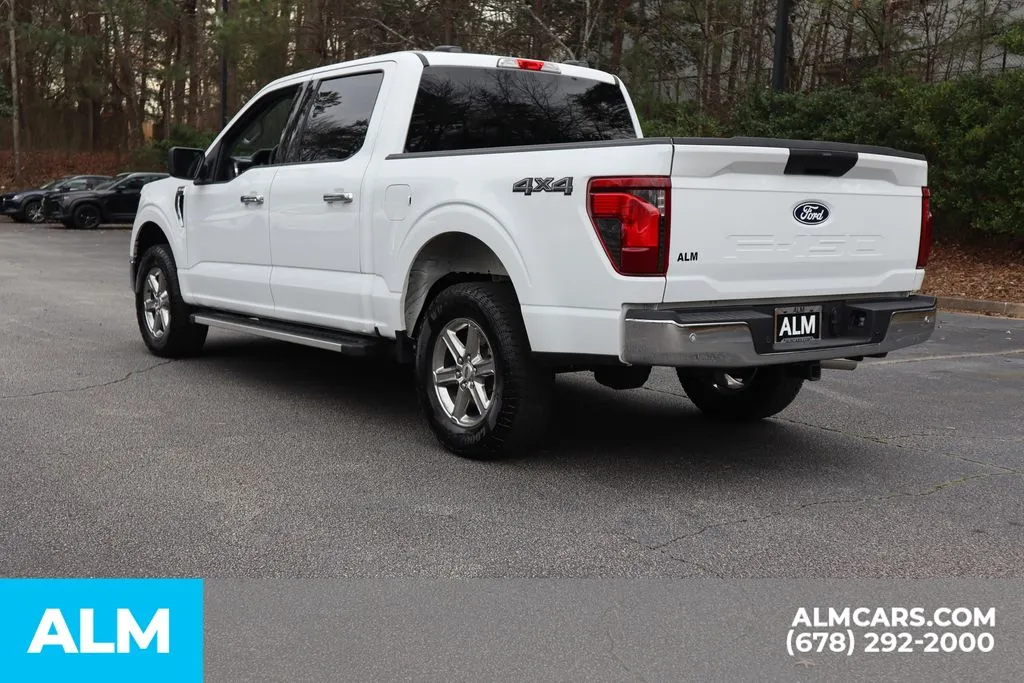 2025 Ford F-150 XLT - Photo 8