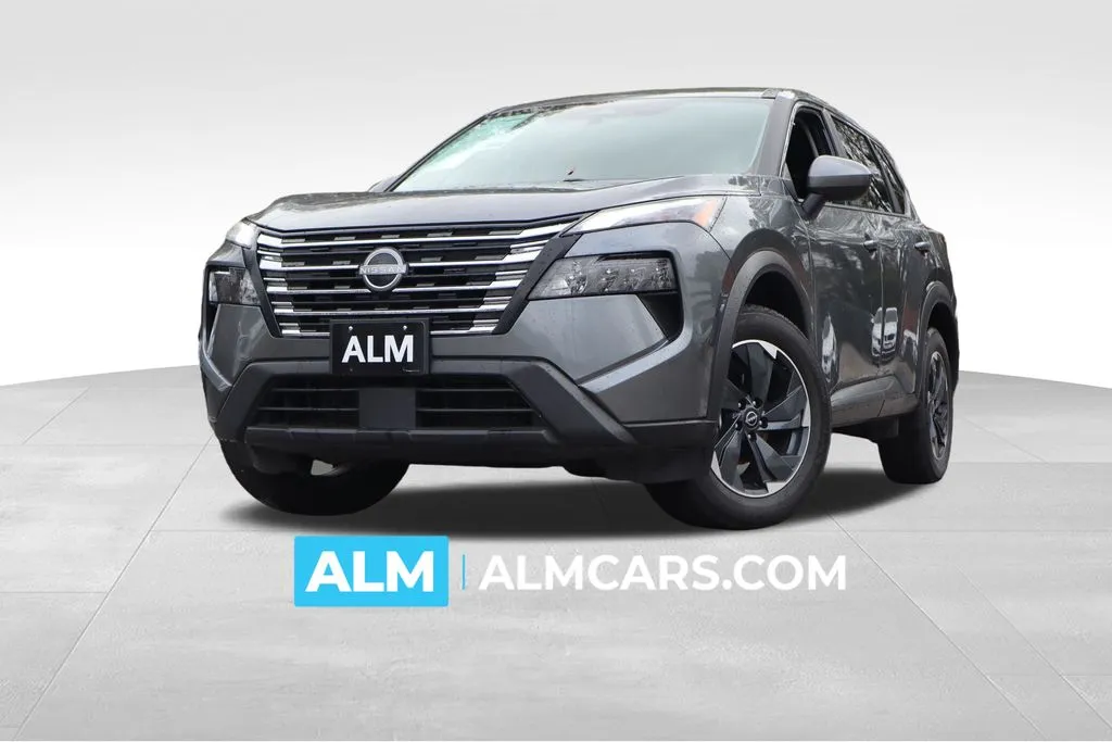 Gray 2025 Nissan Rogue SV for sale in Roswell, GA